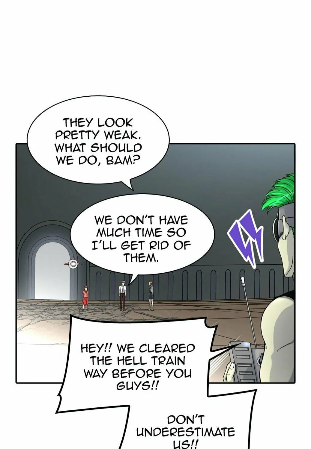 Tower of God Chapter 404 page 144 - 
