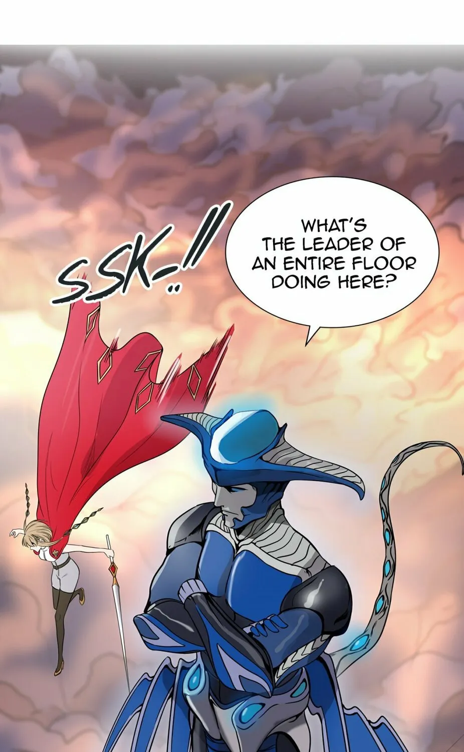 Tower of God Chapter 404 page 187 - 