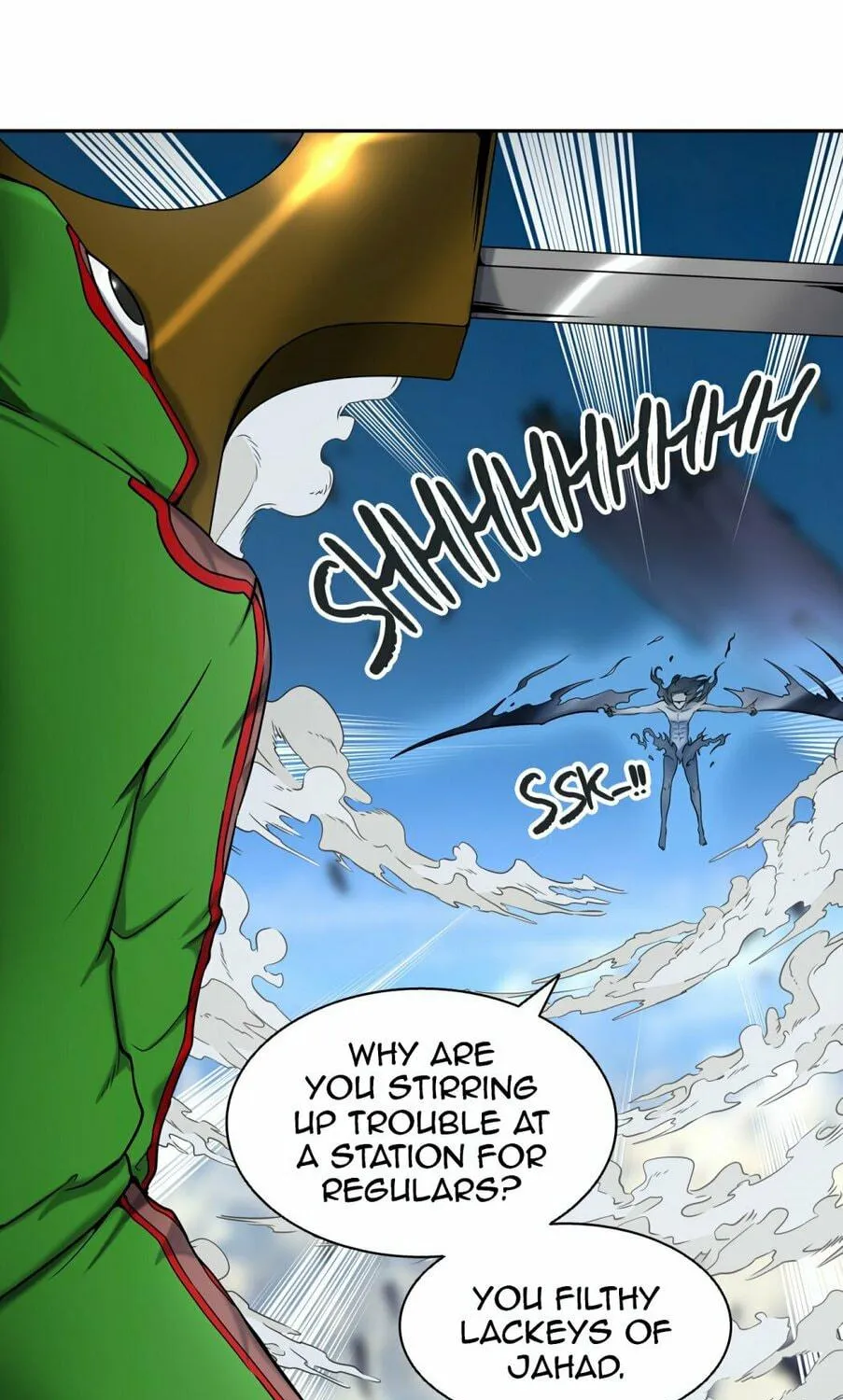 Tower of God Chapter 404 page 24 - 