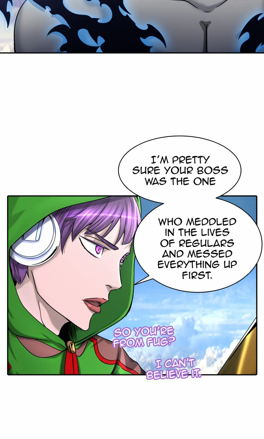 Tower of God Chapter 404 page 28 - 