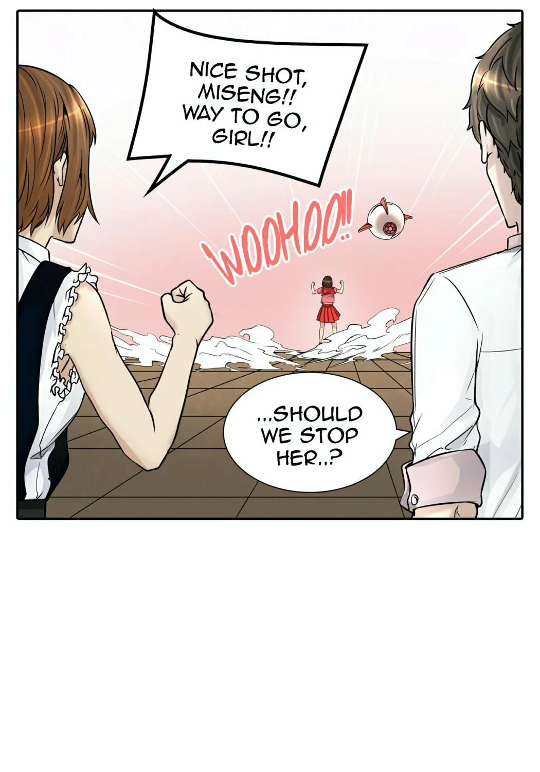 Tower of God Chapter 405 page 18 - 