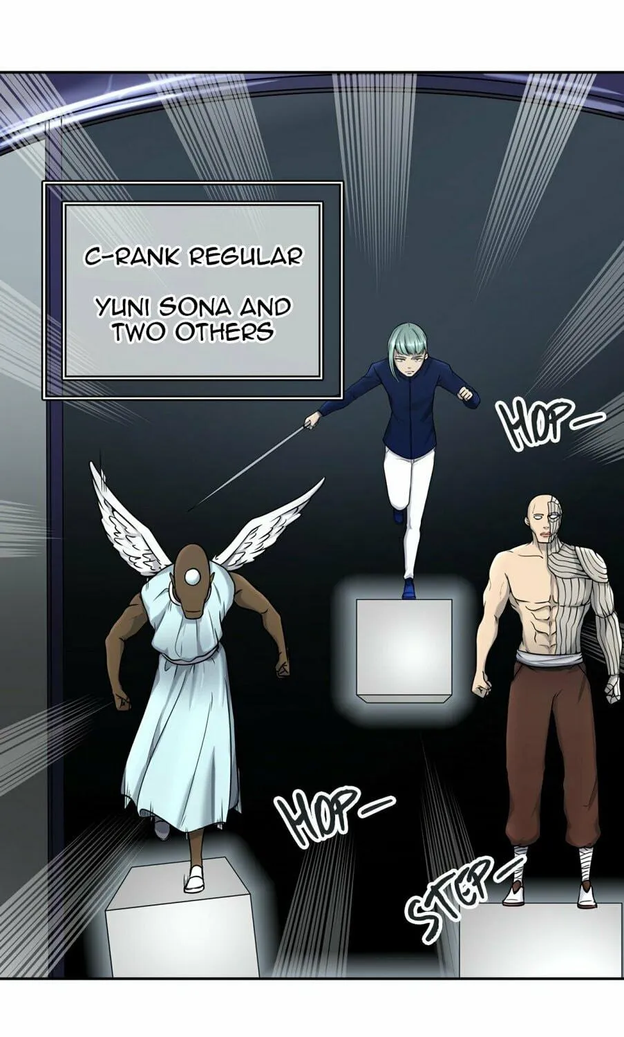 Tower of God Chapter 406 page 102 - 