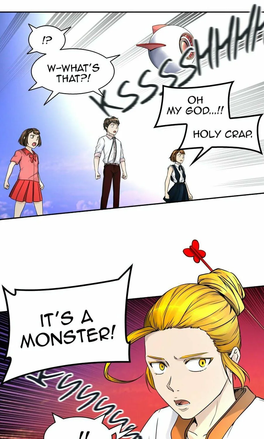 Tower of God Chapter 406 page 139 - 