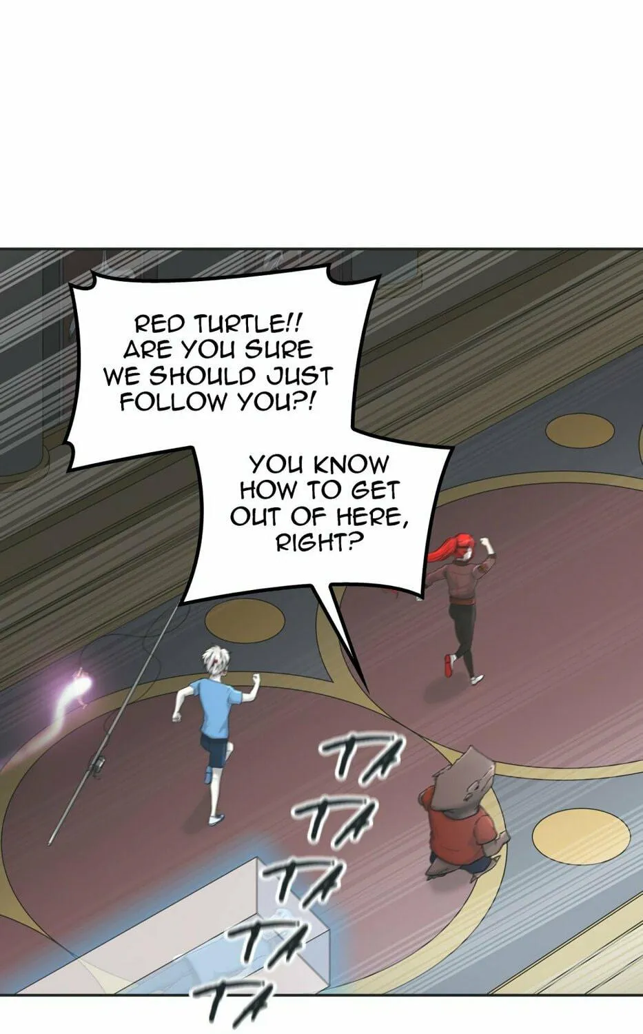 Tower of God Chapter 406 page 167 - 