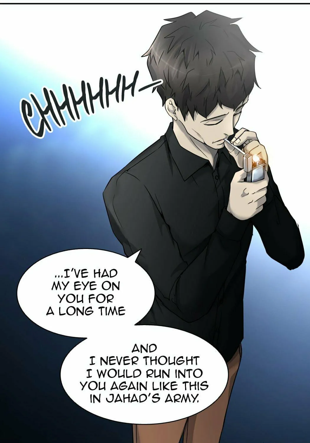 Tower of God Chapter 406 page 184 - 