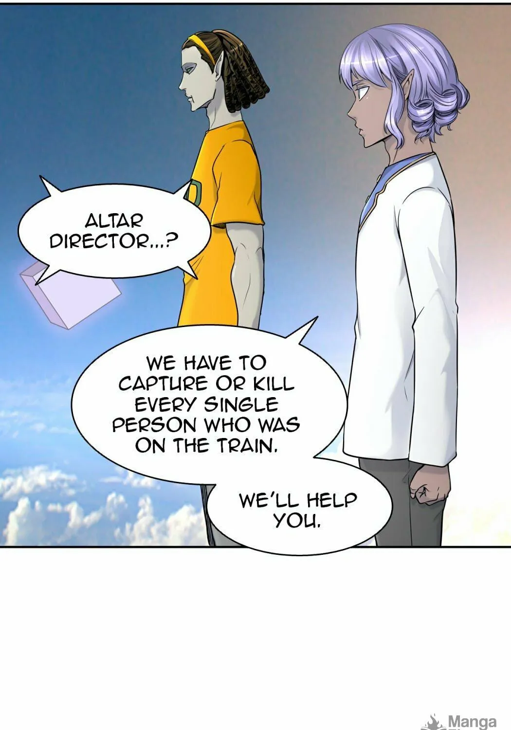Tower of God Chapter 406 page 96 - 