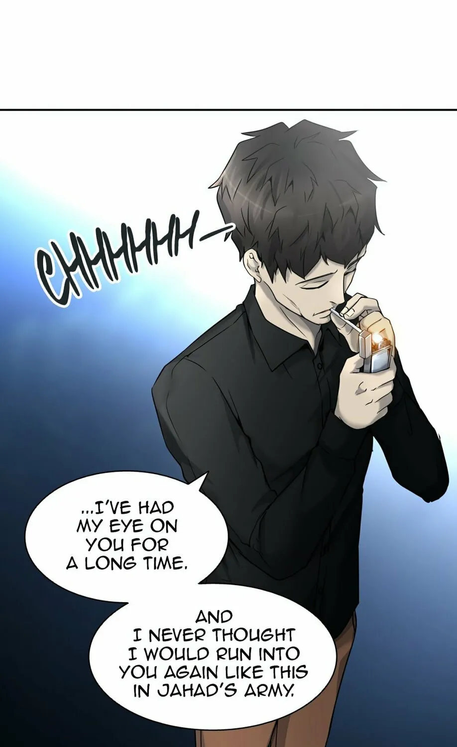 Tower of God Chapter 407 page 1 - 