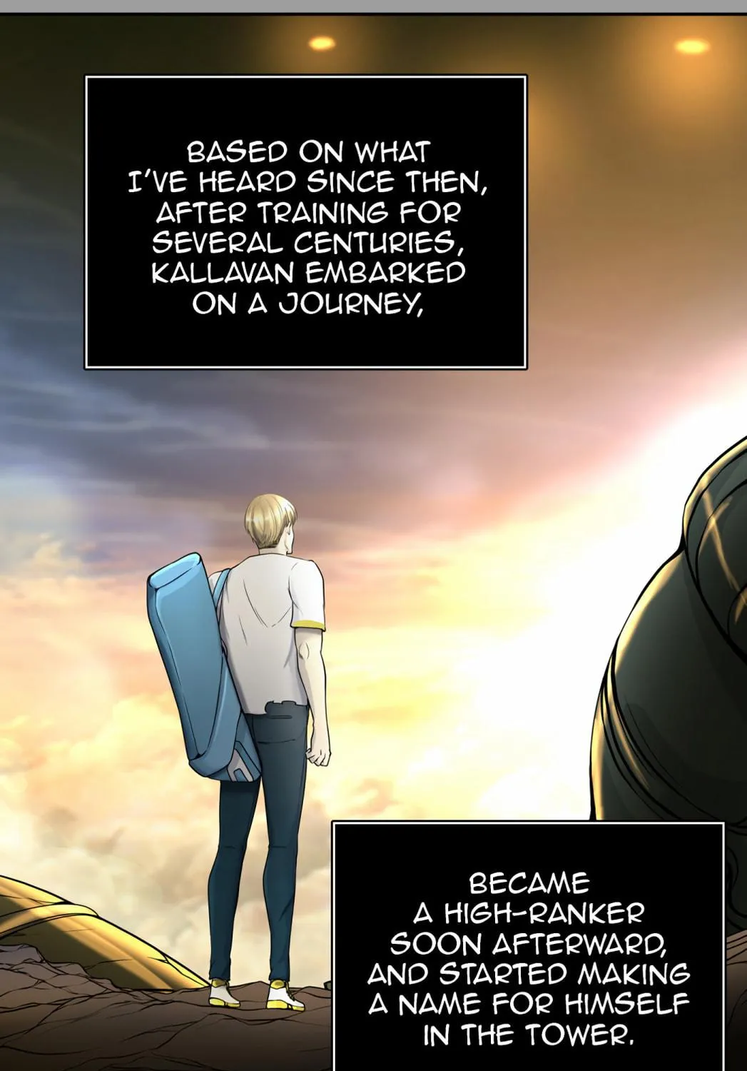 Tower of God Chapter 407 page 110 - 