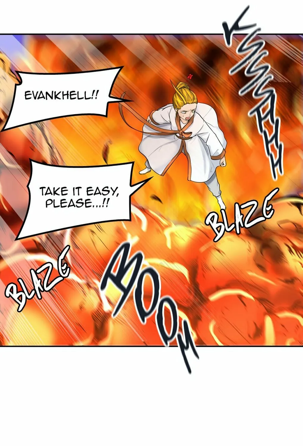Tower of God Chapter 407 page 154 - 