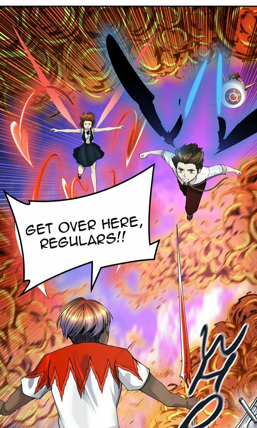 Tower of God Chapter 407 page 193 - 