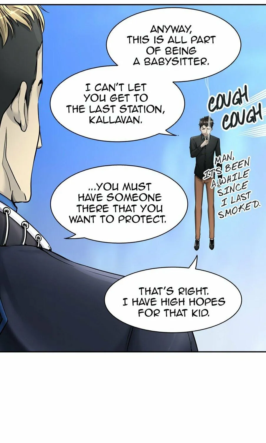 Tower of God Chapter 407 page 47 - 