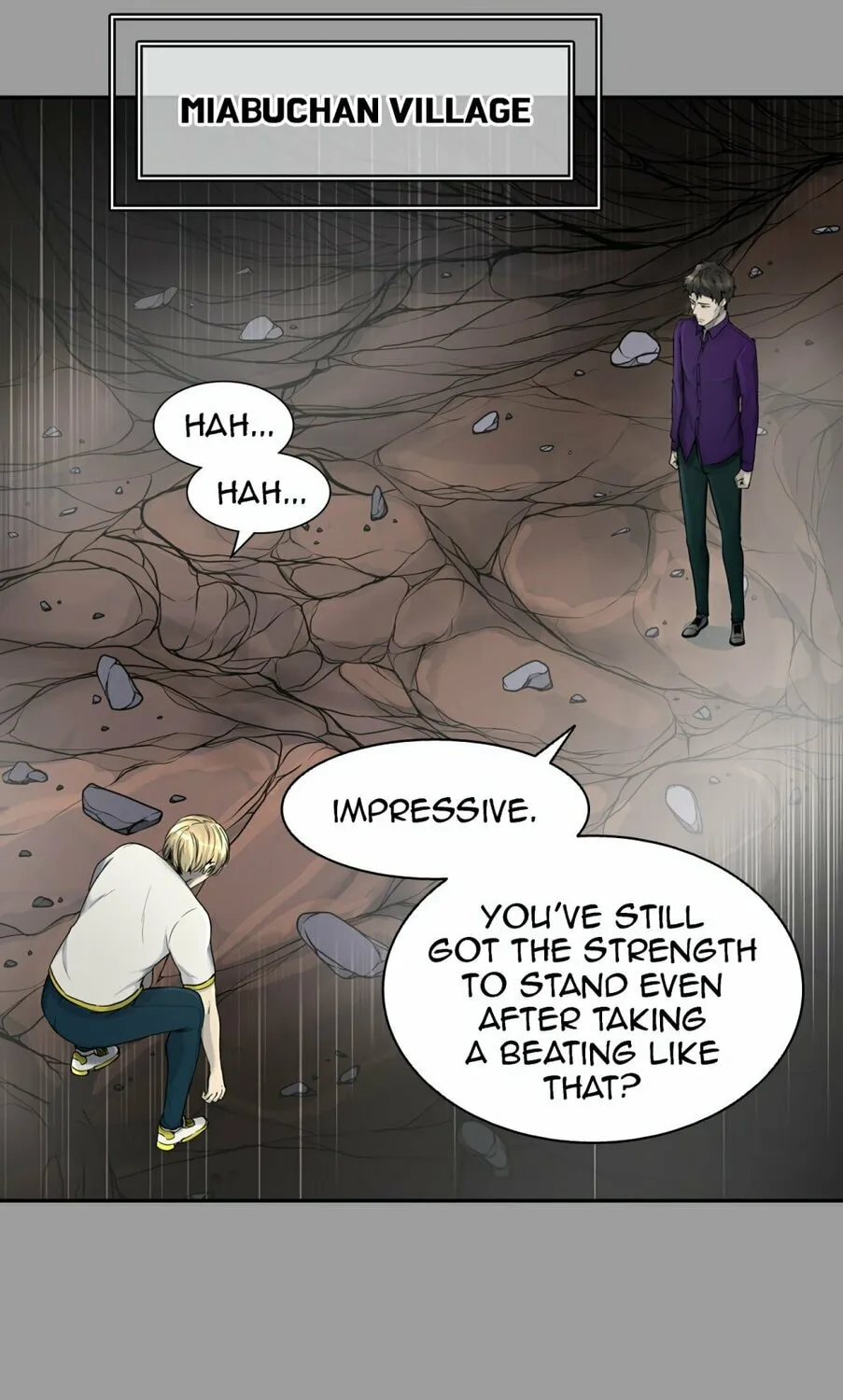 Tower of God Chapter 407 page 65 - 