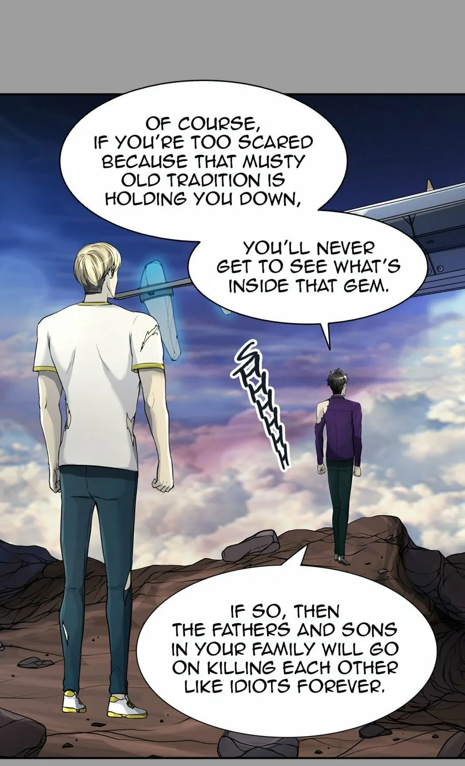 Tower of God Chapter 407 page 92 - 