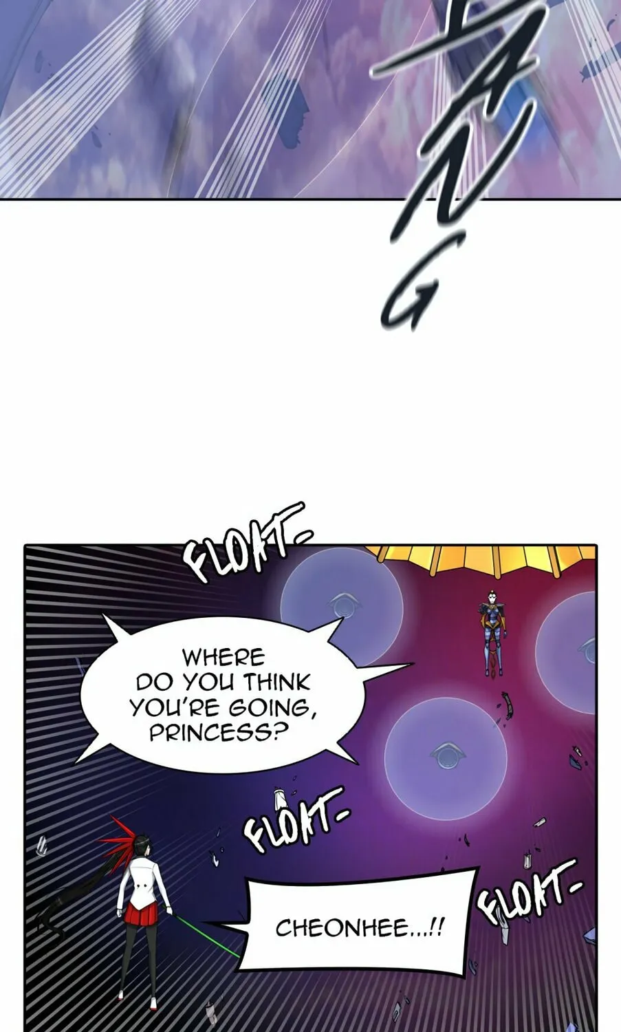 Tower of God Chapter 408 page 124 - 