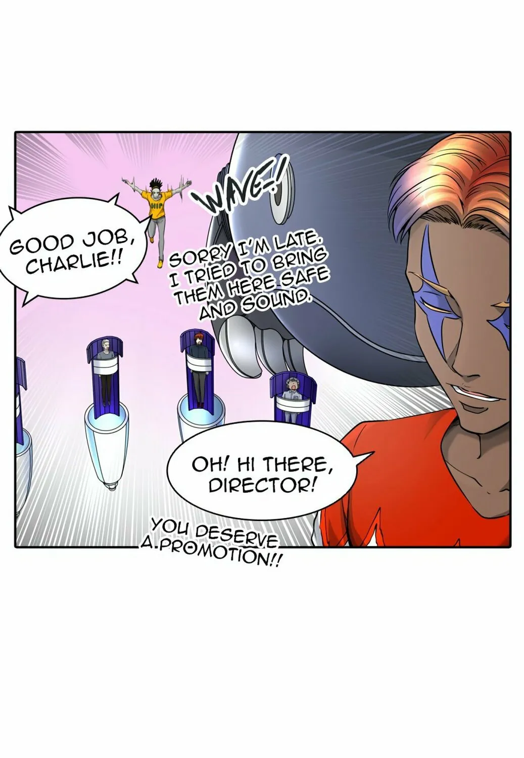 Tower of God Chapter 408 page 135 - 