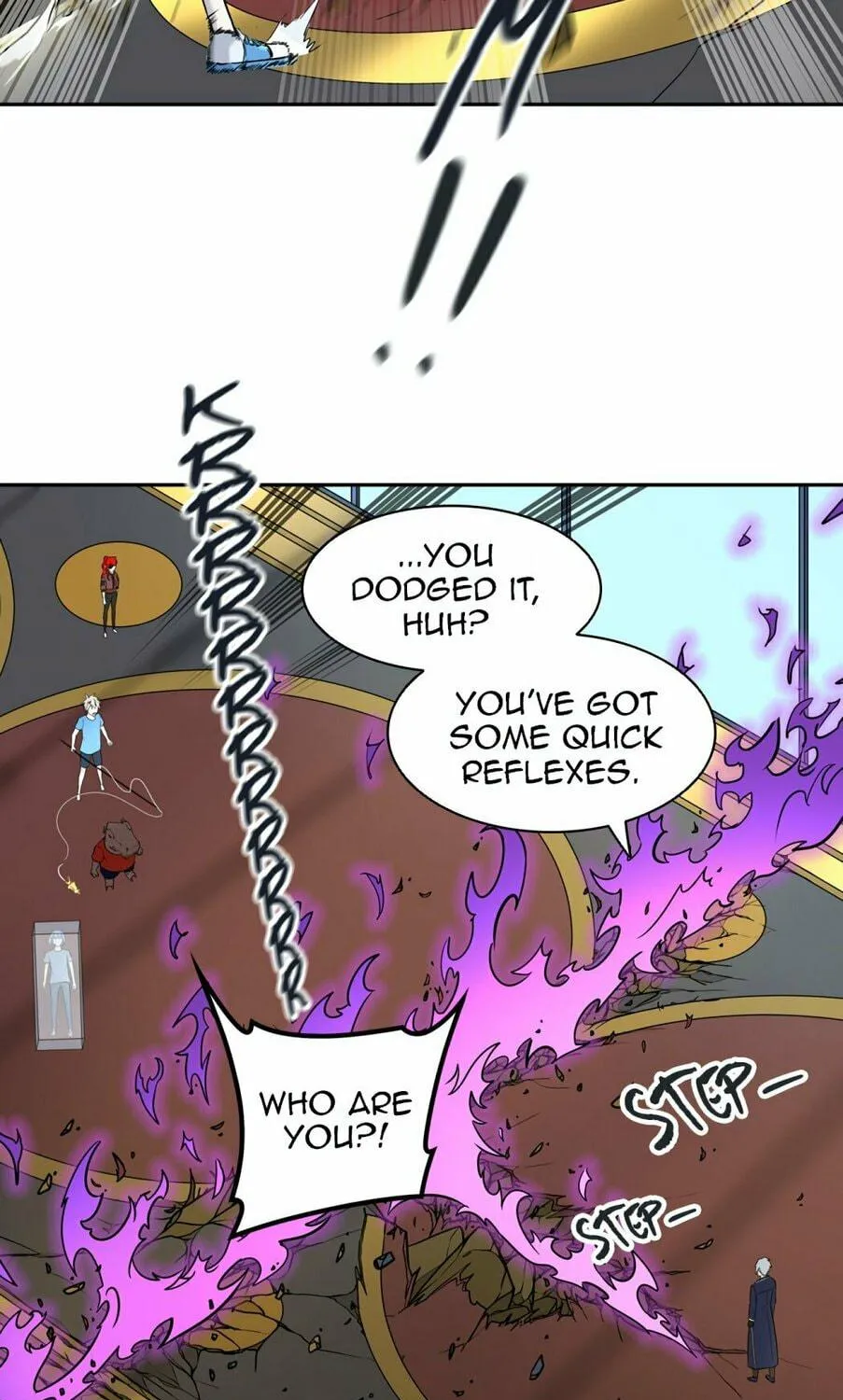 Tower of God Chapter 408 page 18 - 