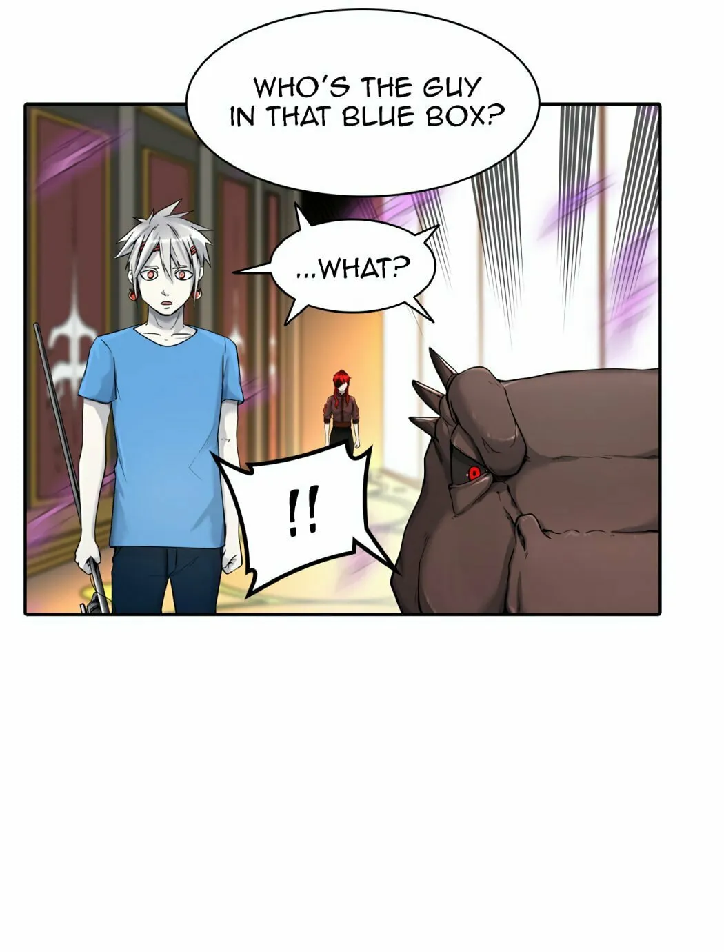 Tower of God Chapter 408 page 21 - 