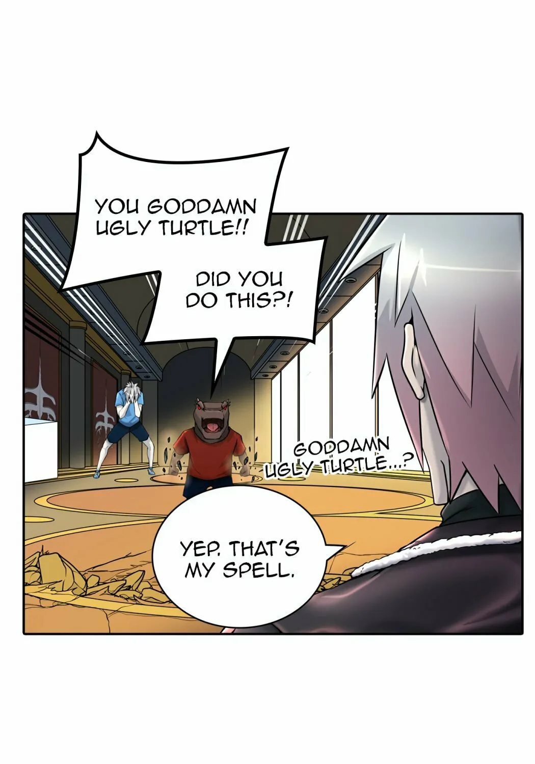 Tower of God Chapter 408 page 29 - 