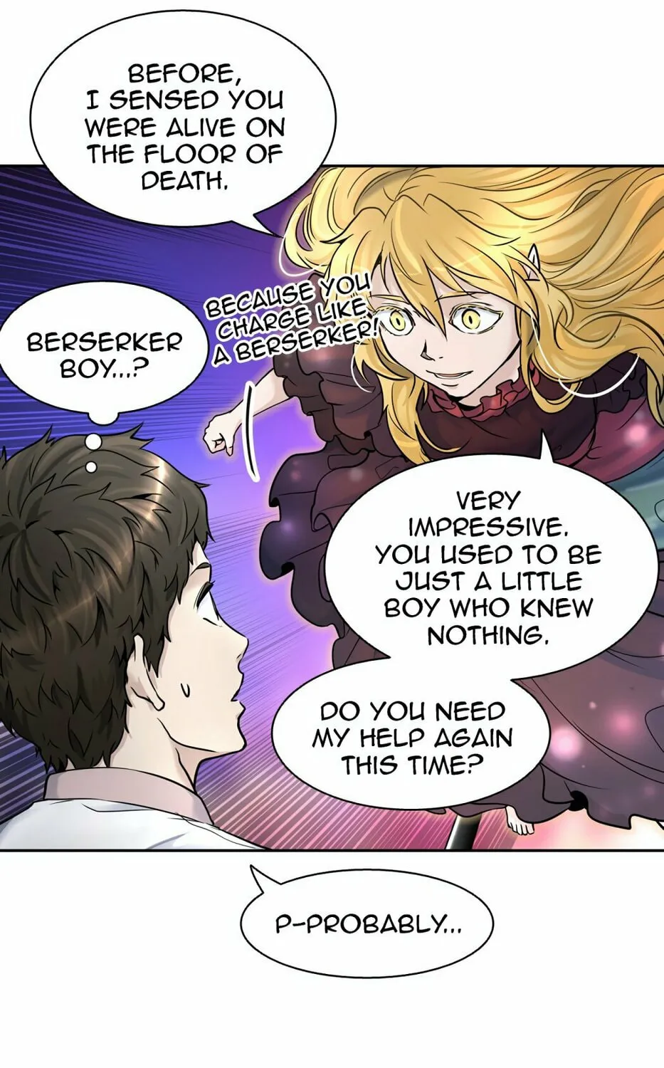 Tower of God Chapter 409 page 103 - 