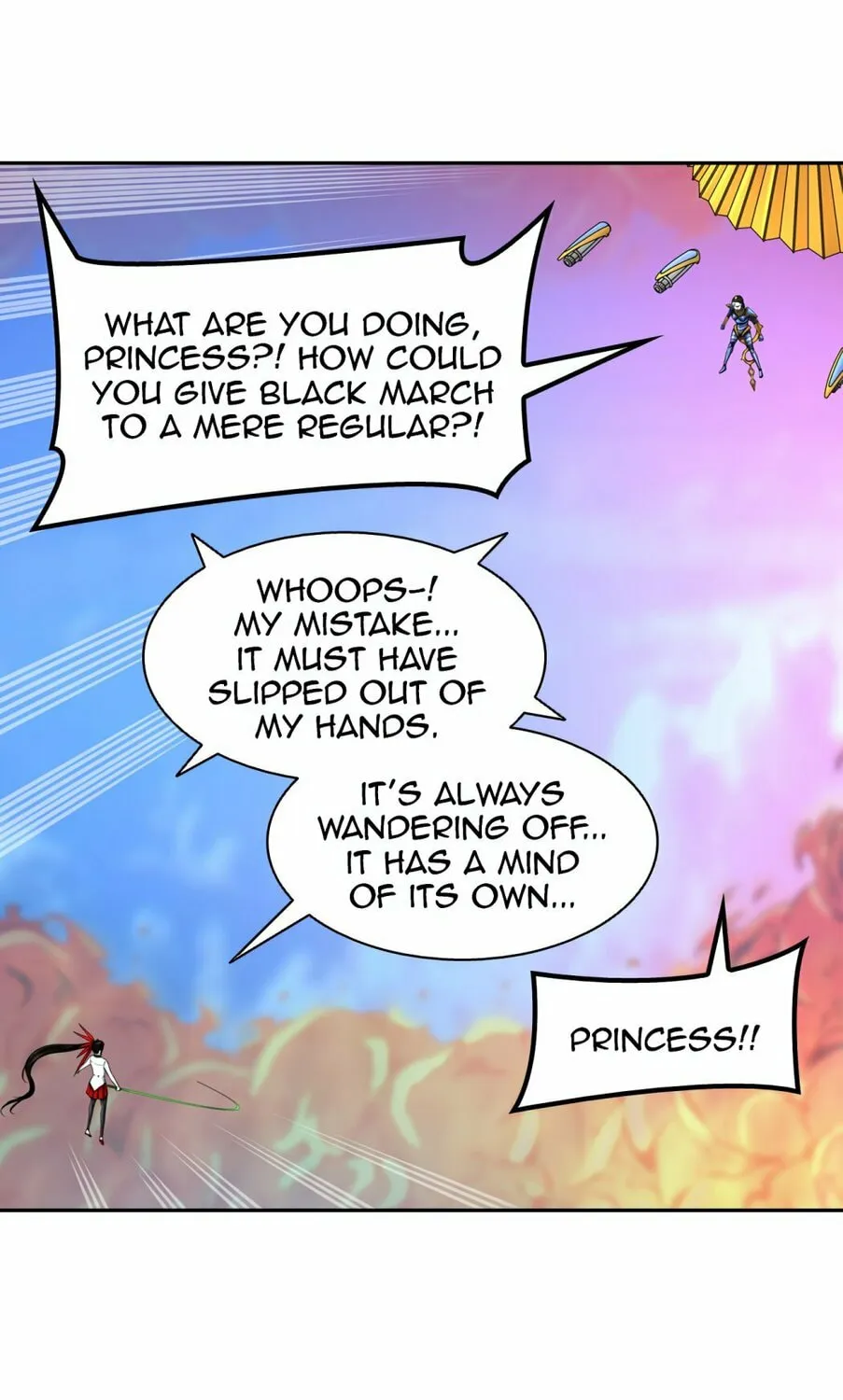 Tower of God Chapter 409 page 19 - 