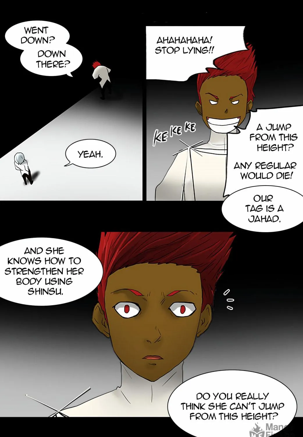 Tower of God Chapter 41 page 10 - 