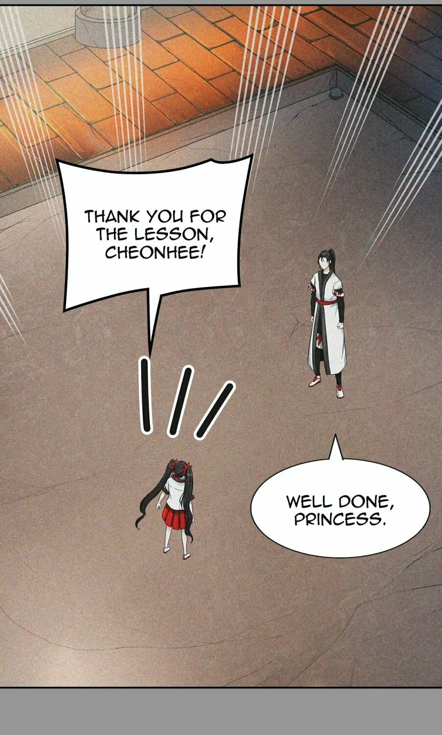 Tower of God Chapter 410 page 14 - 