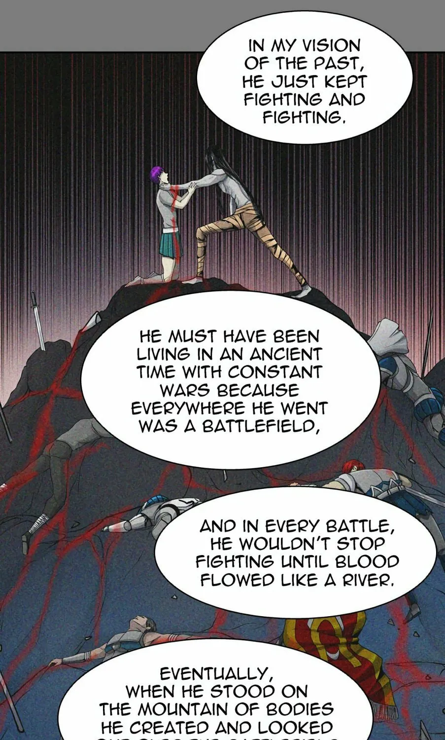 Tower of God Chapter 410 page 140 - 