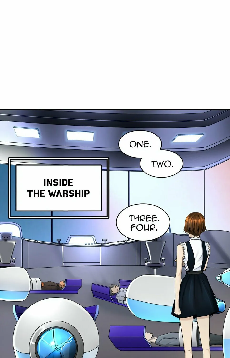 Tower of God Chapter 411 page 13 - 
