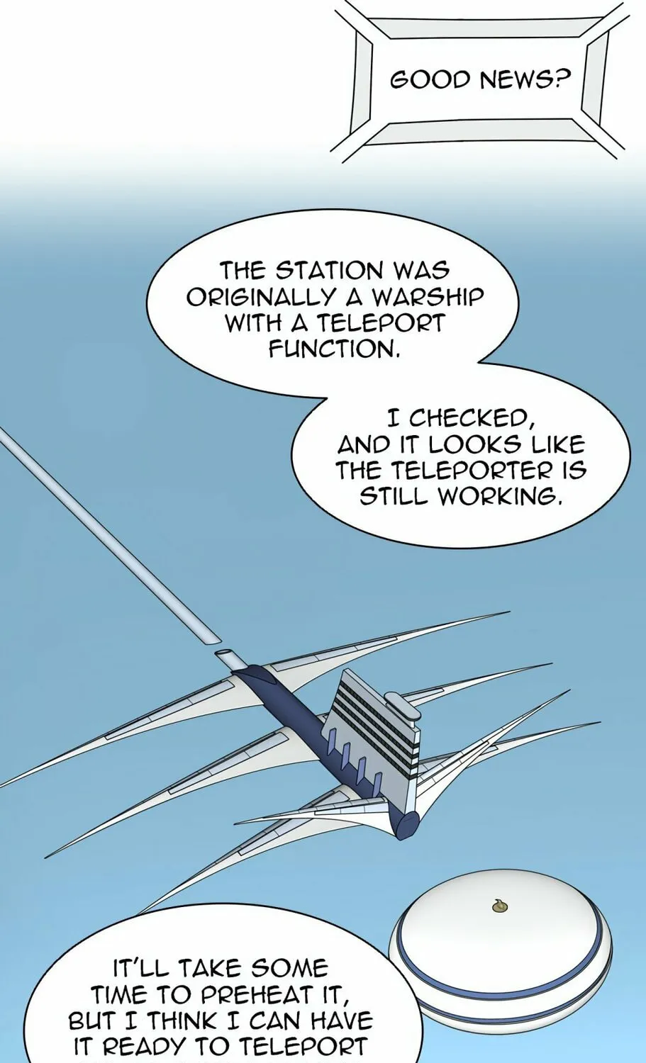 Tower of God Chapter 411 page 22 - 