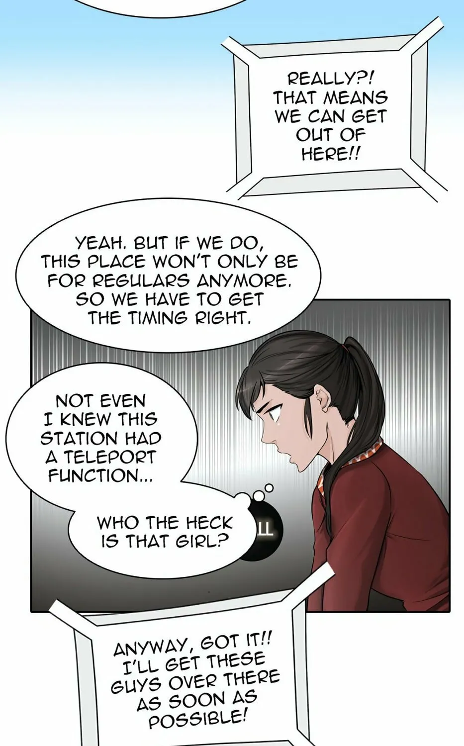 Tower of God Chapter 411 page 24 - 