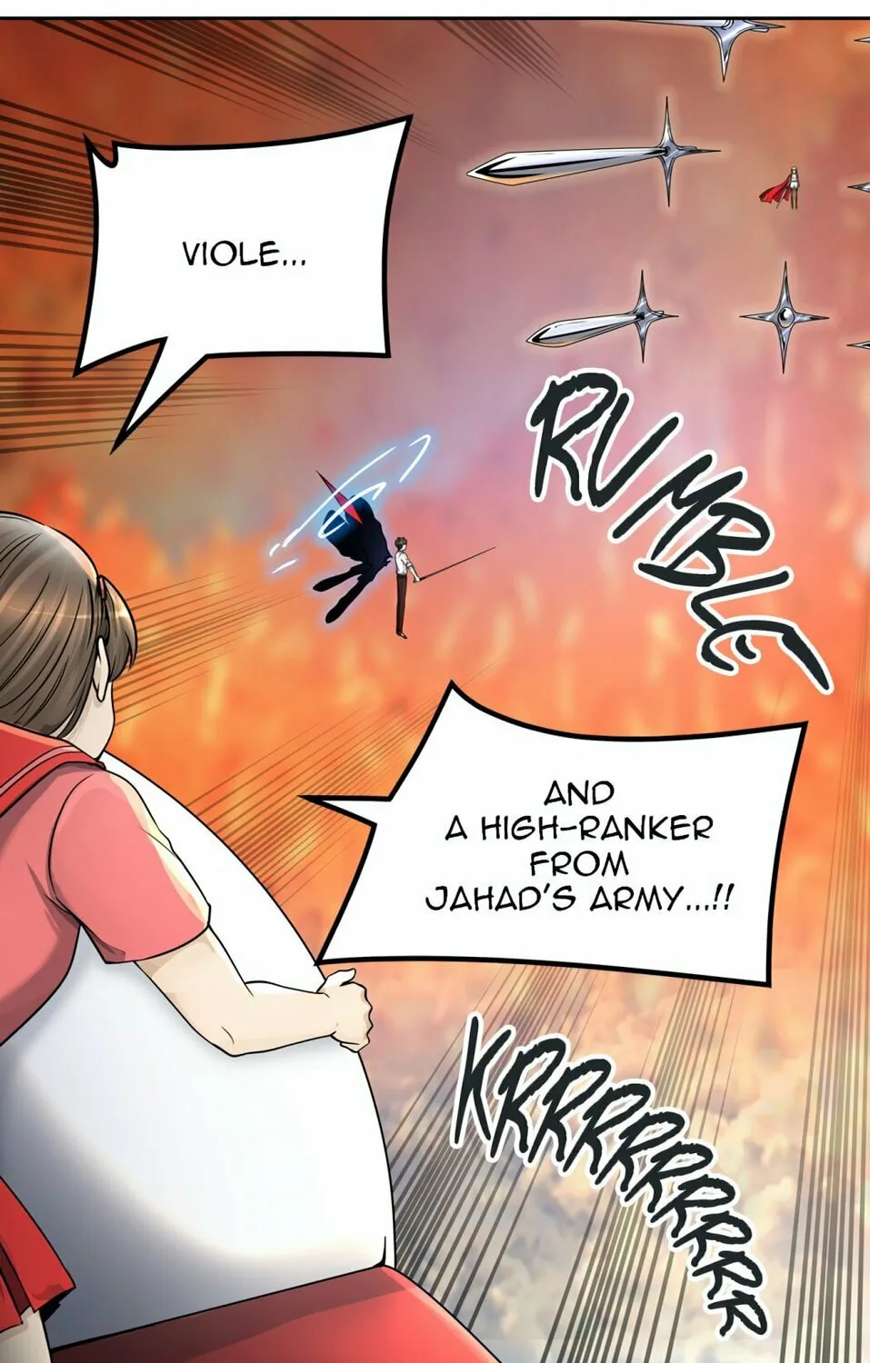 Tower of God Chapter 411 page 28 - 