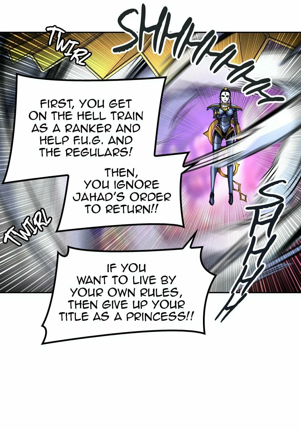 Tower of God Chapter 412 page 39 - 