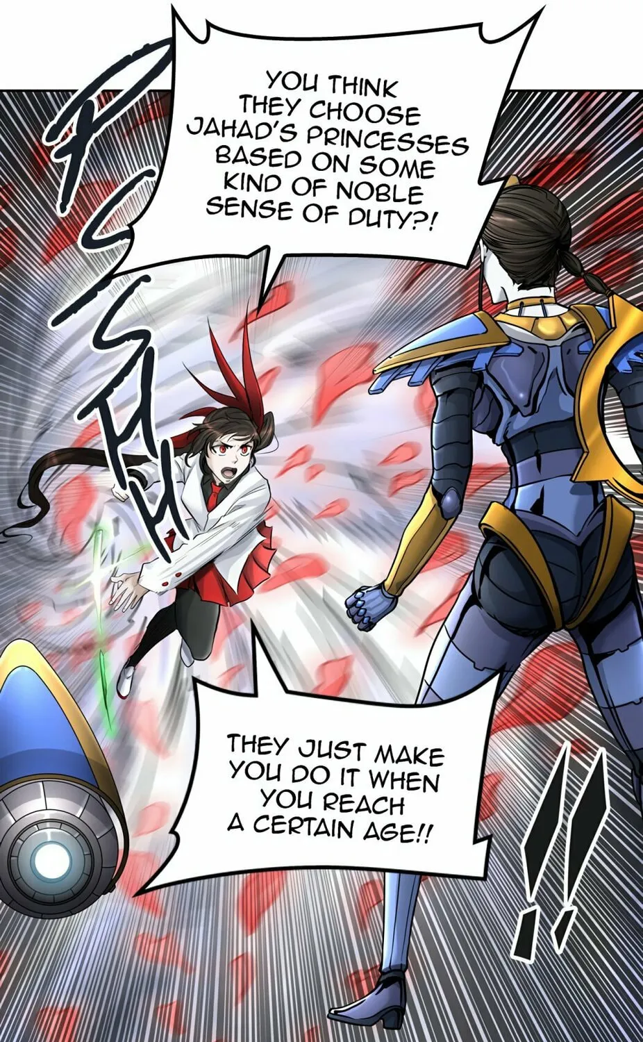 Tower of God Chapter 412 page 51 - 
