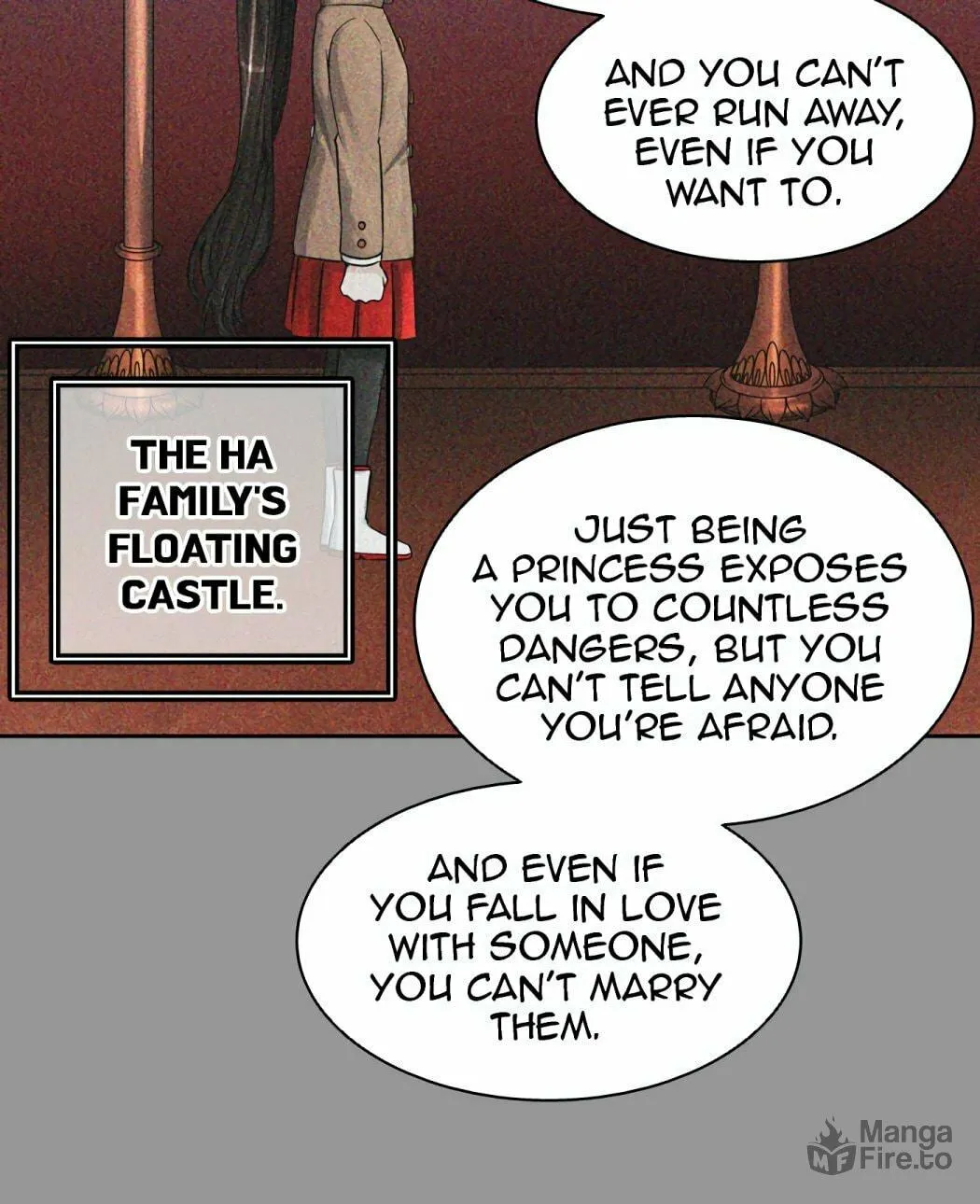 Tower of God Chapter 412 page 58 - 