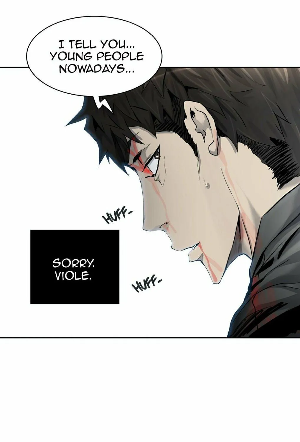 Tower of God Chapter 412 page 7 - 