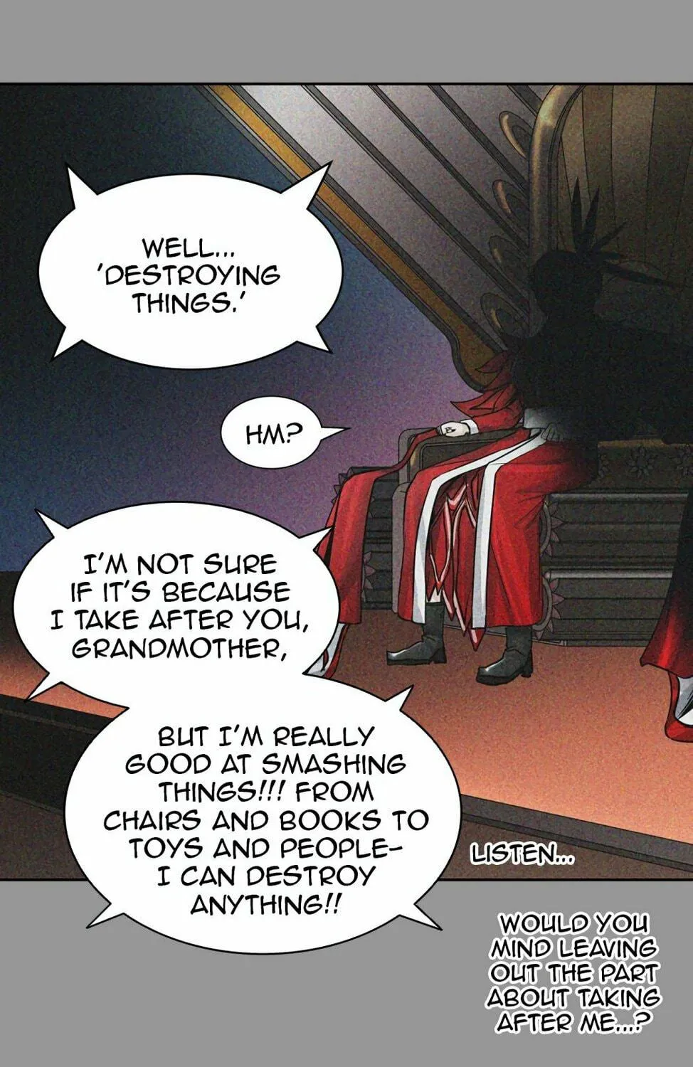 Tower of God Chapter 412 page 63 - 