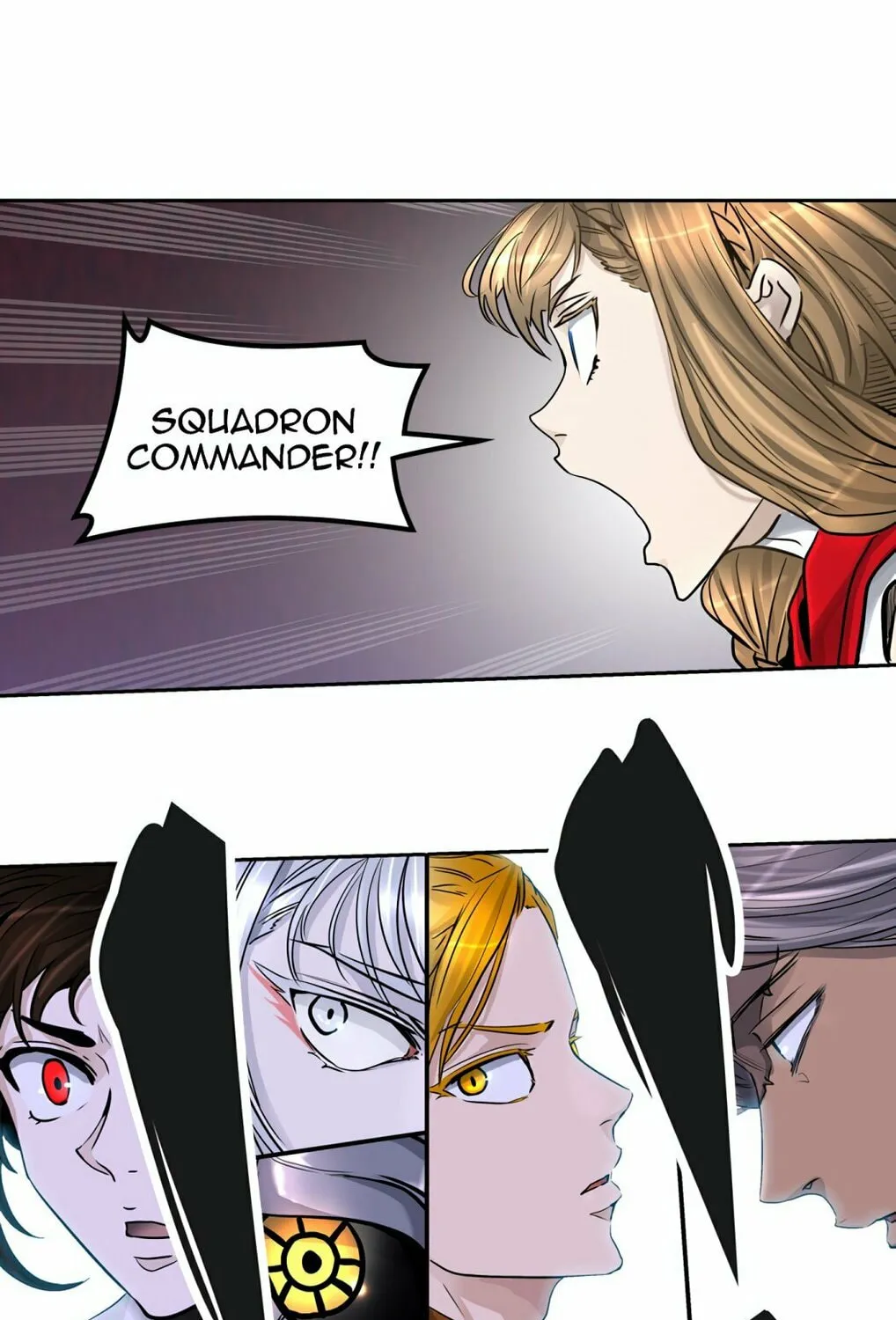 Tower of God Chapter 413 page 1 - 