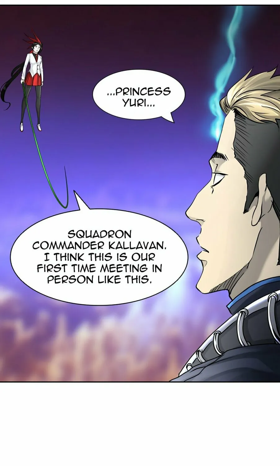 Tower of God Chapter 413 page 135 - 