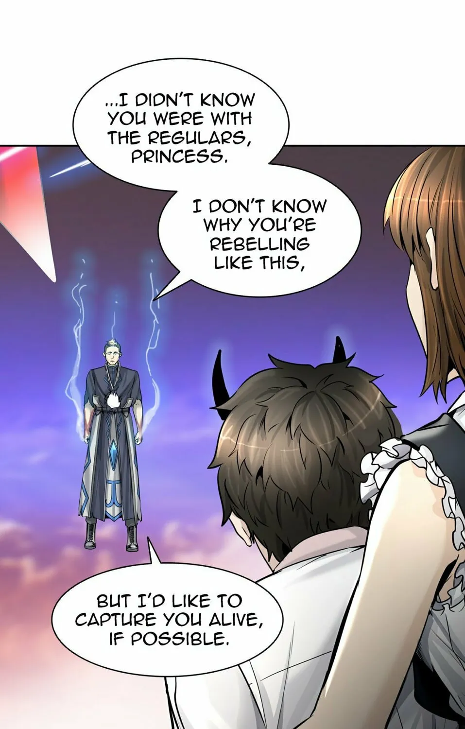 Tower of God Chapter 413 page 34 - 