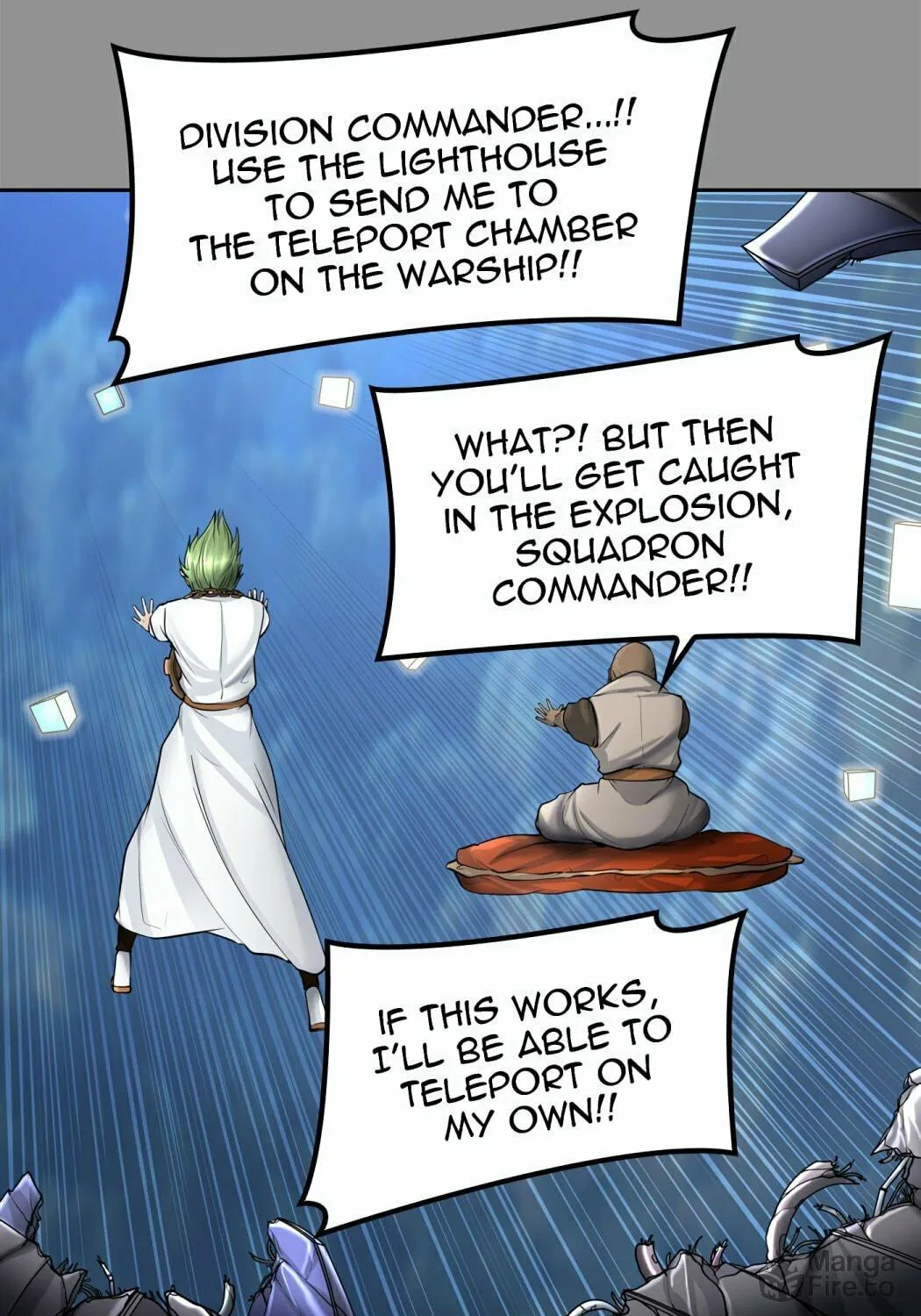 Tower of God Chapter 413 page 70 - 