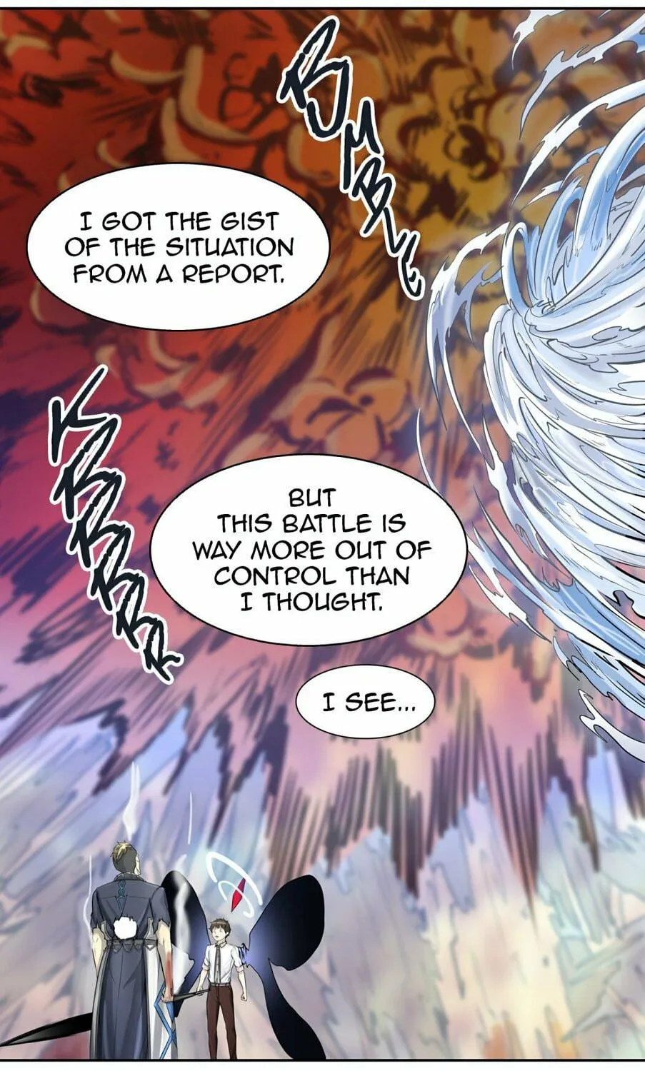 Tower of God Chapter 413 page 8 - 