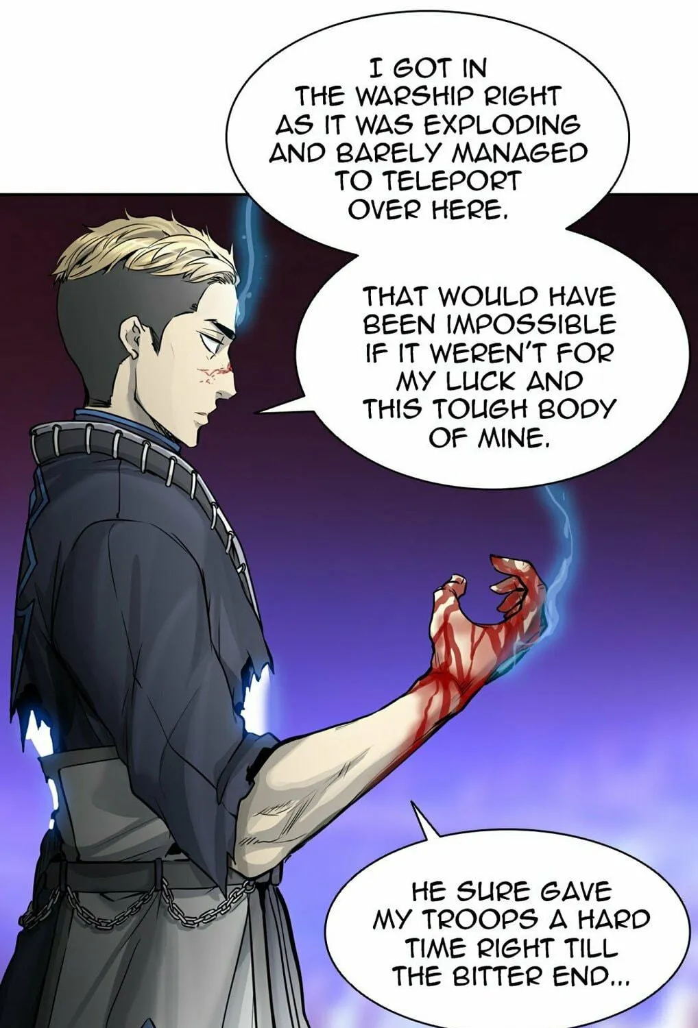 Tower of God Chapter 413 page 75 - 