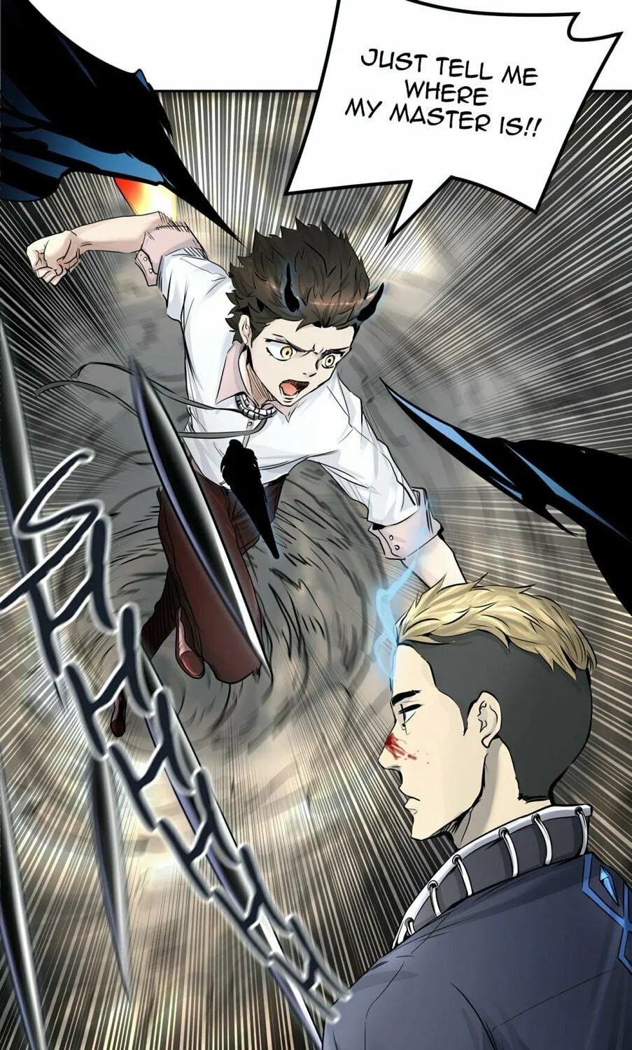 Tower of God Chapter 413 page 98 - 