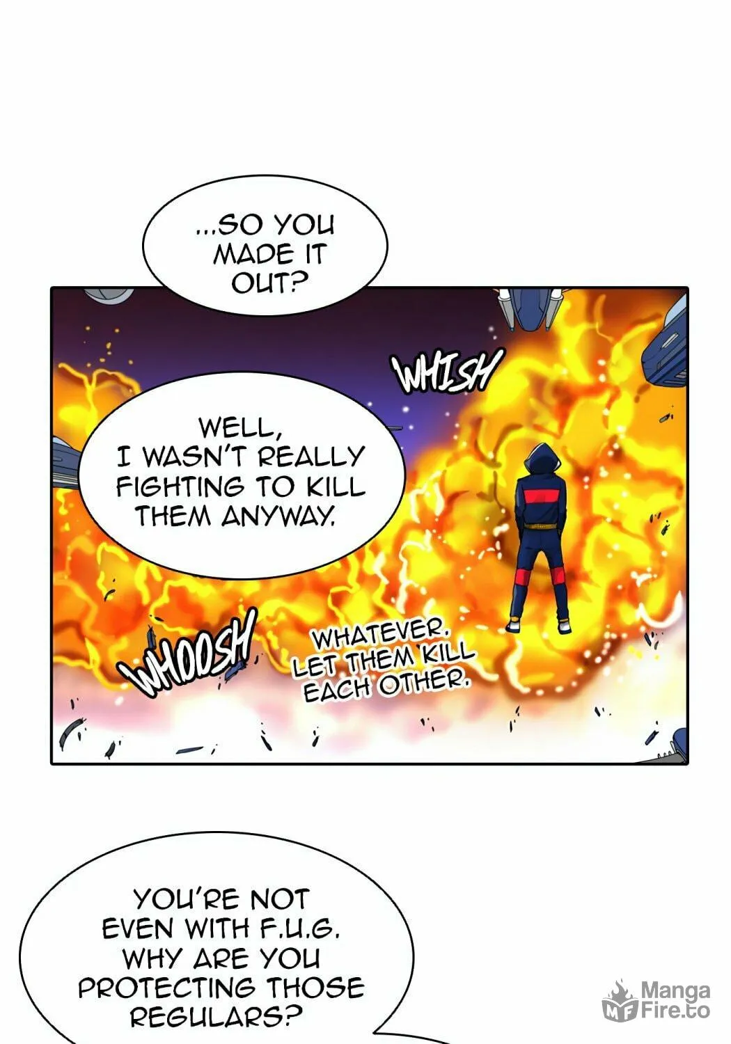 Tower of God Chapter 414 page 162 - 