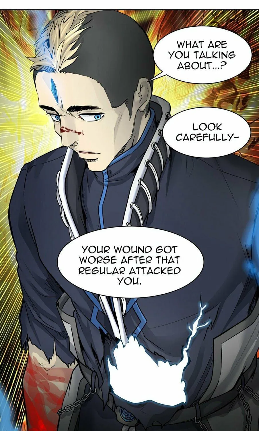 Tower of God Chapter 414 page 165 - 