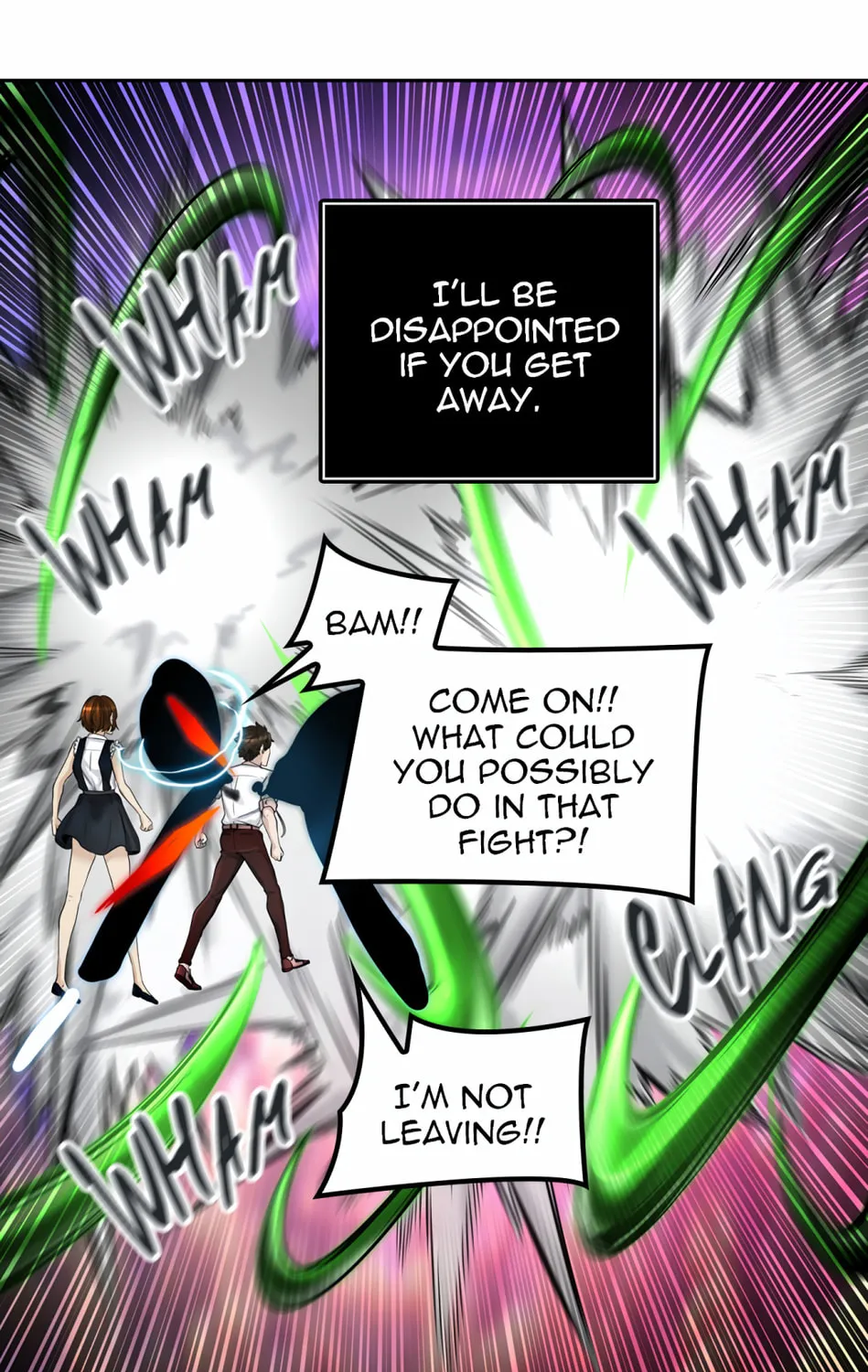 Tower of God Chapter 414 page 38 - 