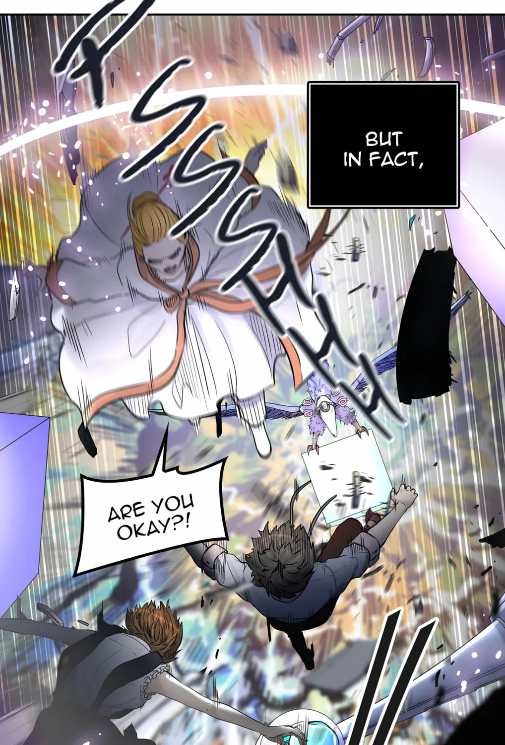 Tower of God Chapter 415 page 164 - 