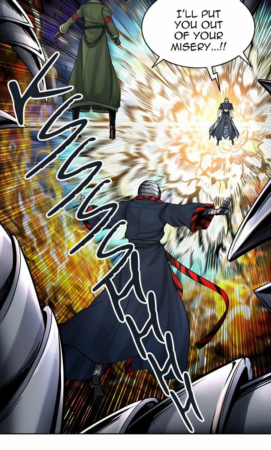 Tower of God Chapter 415 page 27 - 