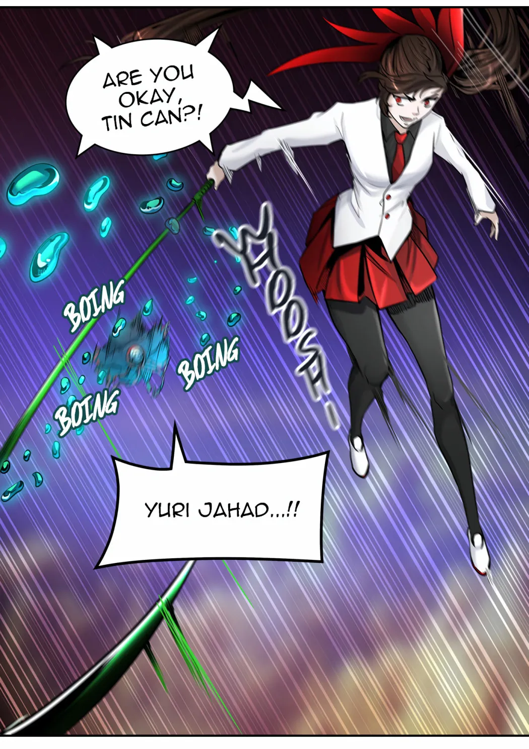 Tower of God Chapter 415 page 57 - 