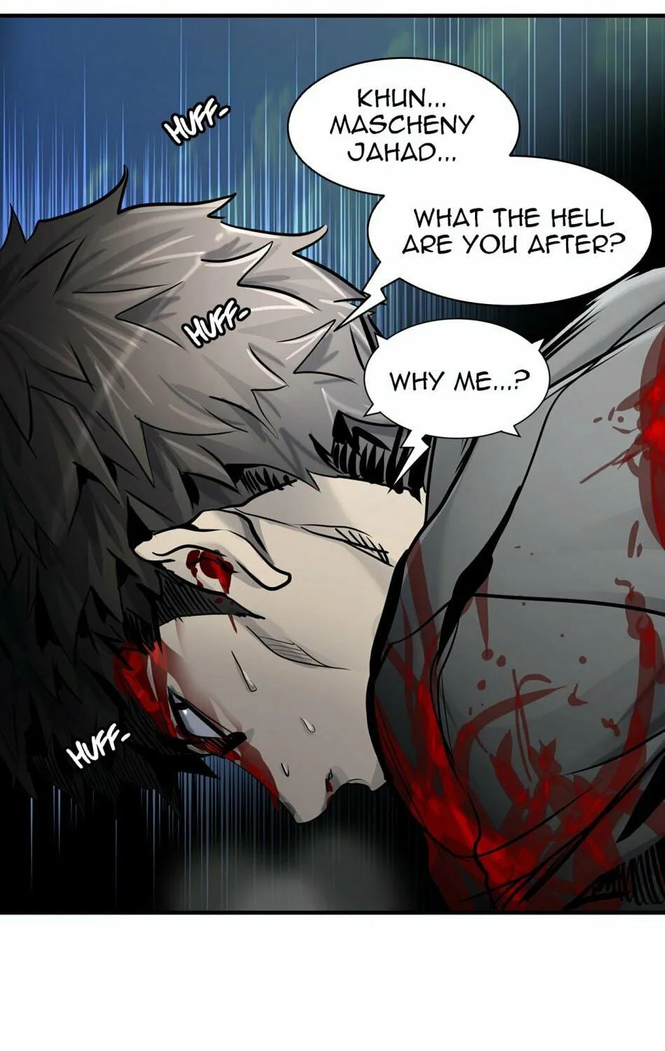 Tower of God Chapter 415 page 9 - 